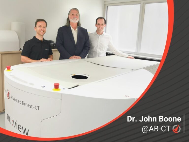 AB-CTはジョン・ブーン博士をお迎えしました