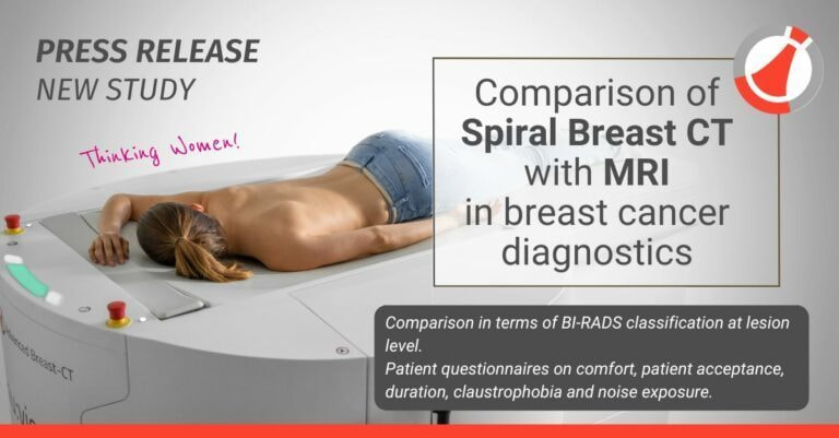 乳房 CT と MRI の比較